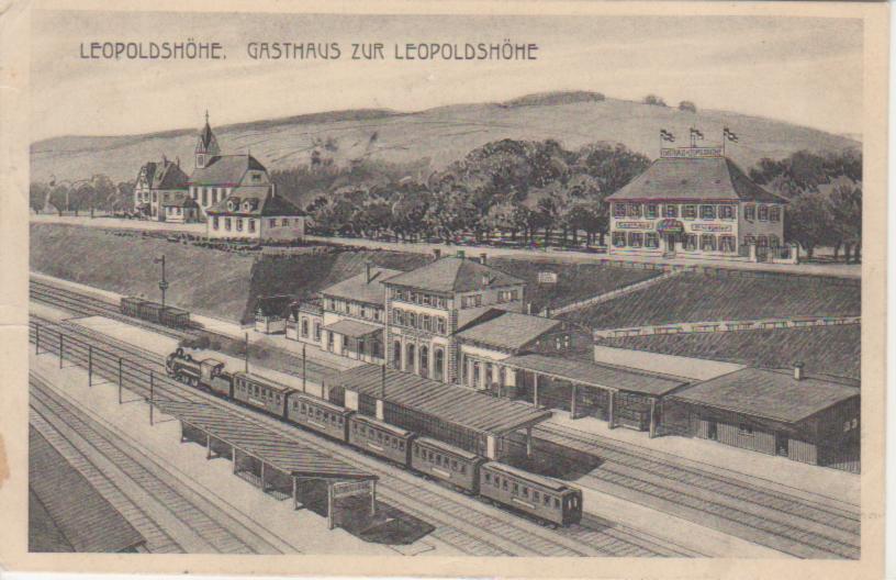 Leopoldshohe Kreis Lippe bei Bielefeld